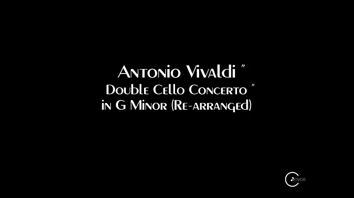 Rock Vivaldi Double Cello Concerto in G Minor
