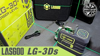 LASGOO LG3Ds Livella laser 12 linee con Telecomando ed Ottimo supporto