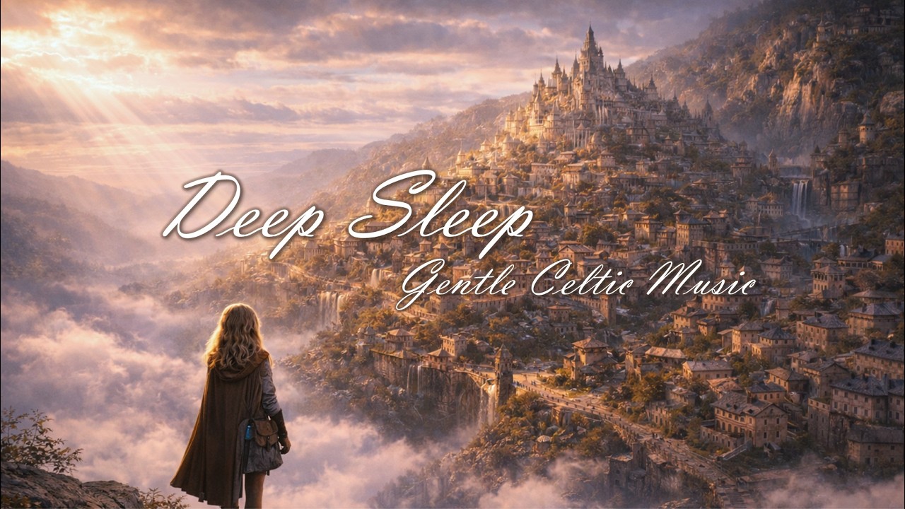 Deep Sleep Ambient | Celtic Fantasy Soundscape for Insomnia