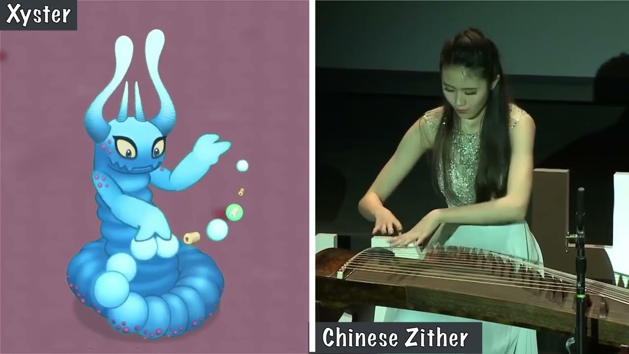 My Singing Monsters are based on... | All Sounds and Animations + video