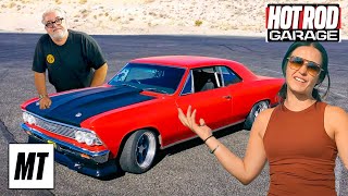 Best Moments of the LS Swapped ’66 Chevelle! | Hot Rod Garage