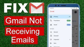 How To Fix Gmail Not Receiving Emails || Gmail Not Receiving Emails Issues!