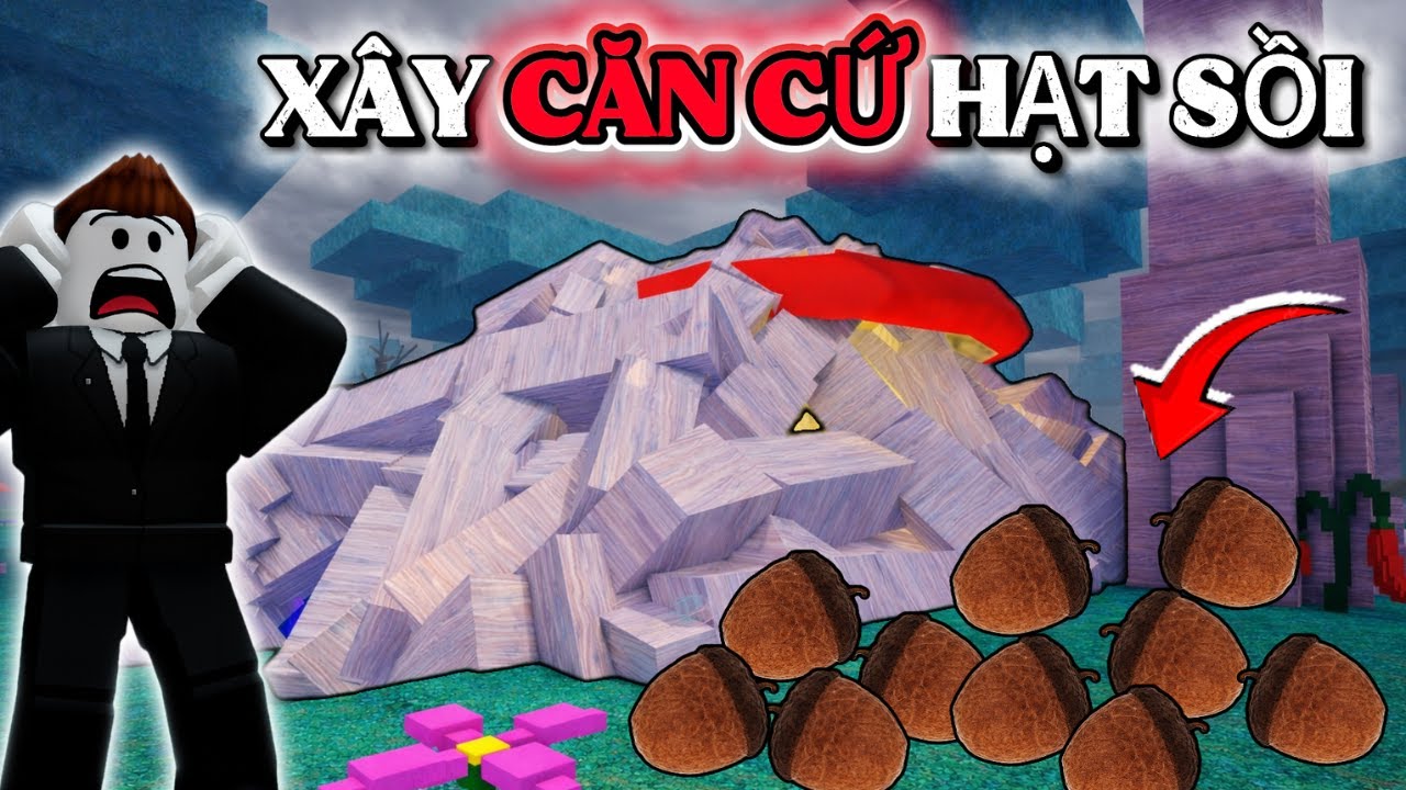 200 DAYS TO BUILD A SUPER-SAFE BASE USING OAK SEEDS IN 99 NIGHTS IN THE FOREST