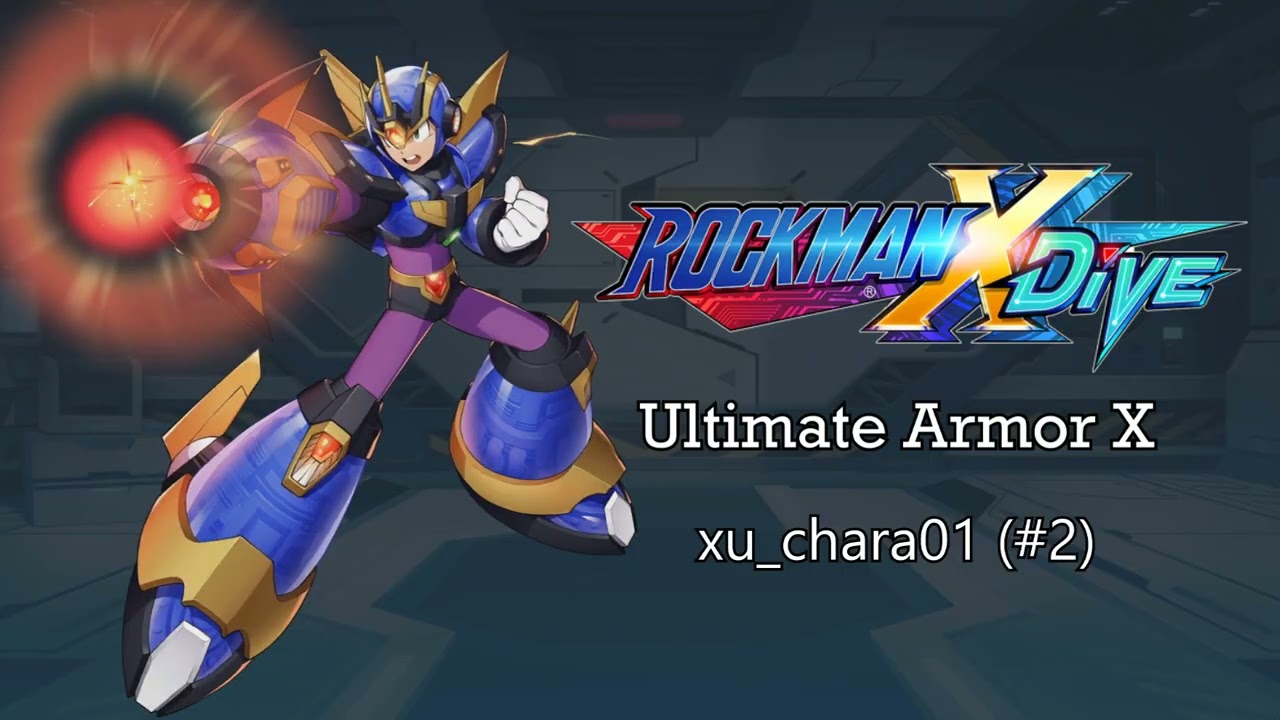 Voicelines and SFX (Ultimate Armor X) - Megaman X Dive