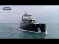 New Bering 70 steel  motor yacht on sale