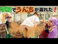 【リカちゃん】💩うんちのしくみ💩学校でうんちが漏れた‼️おしりが痛い…🤕【バービー】