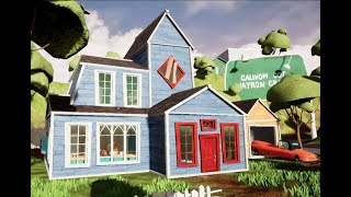 New Home Hello Neighbor Mod Kit Gameplay Part 1