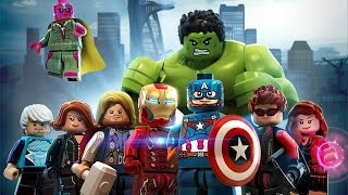 LEGO Vengadores Pelicula Completa Español