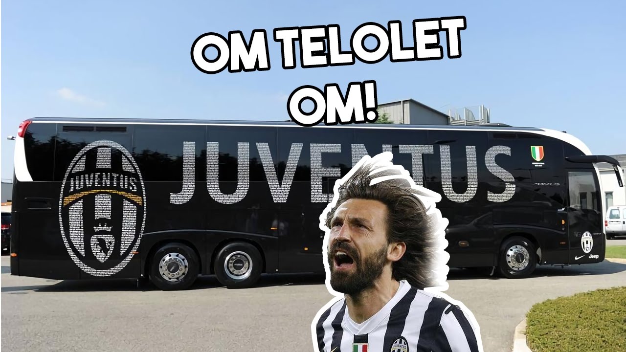 Klakson Om Telolet Om Versi Sepakbola Klub Juventus YouTube