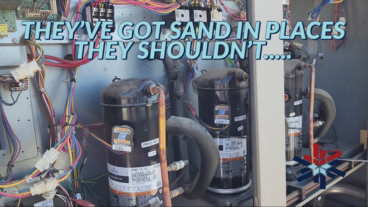 THEY HAVE SAND IN PLACES IT SHOULDN'T BE IN