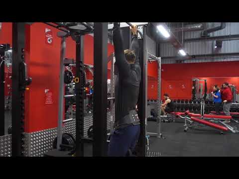 Scapula Pull Ups