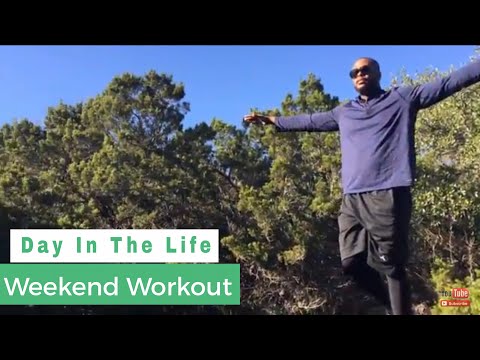 Residency Day in The Life | Weekend Nature Workout