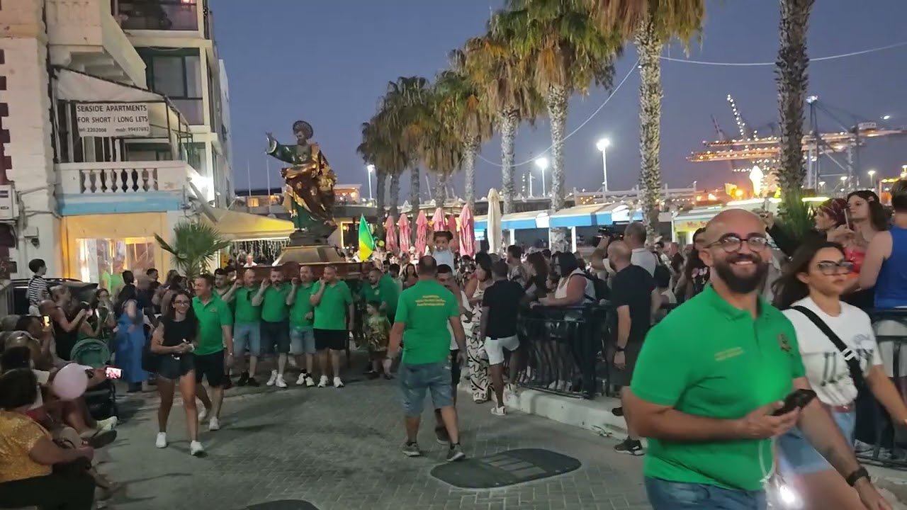 Festa Birzebbuga 2025 (35) Marc bil Vara ta San Pietru. Il-Hamis 31 ta Lulju 2025