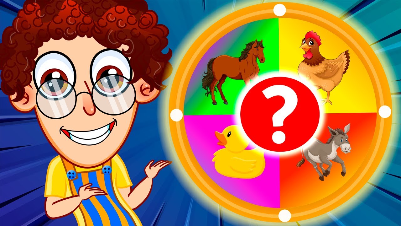 Old MacDonald | TigiBoo 2D Cartoon | Nursery Rhymes & Kids Songs