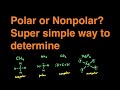 How to Determine if Molecule is Polar or Nonpolar Practice Problems, Rules, Examples, Summary