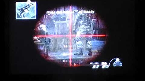 CoD MW3 Resistance Movement (Spec Ops) Veteran