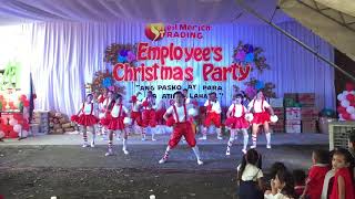 Christmas Dance Contest-2019  #4thPlacer 