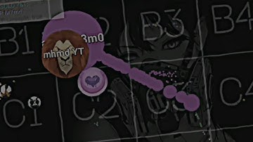 مقطع تسليكي لفل مليون لعيون المنقبه بسام 🤣🦭🧏#بلوب #اقاريو #destroy #agario #blob