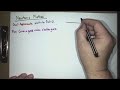 Newton's Method (Calc 1; Lecture 24; Fall 24)