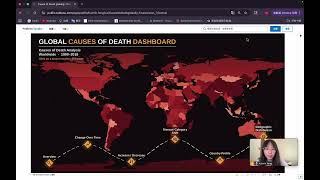 Data Visualization Final Project 2026 Summer: Global Causes of Death