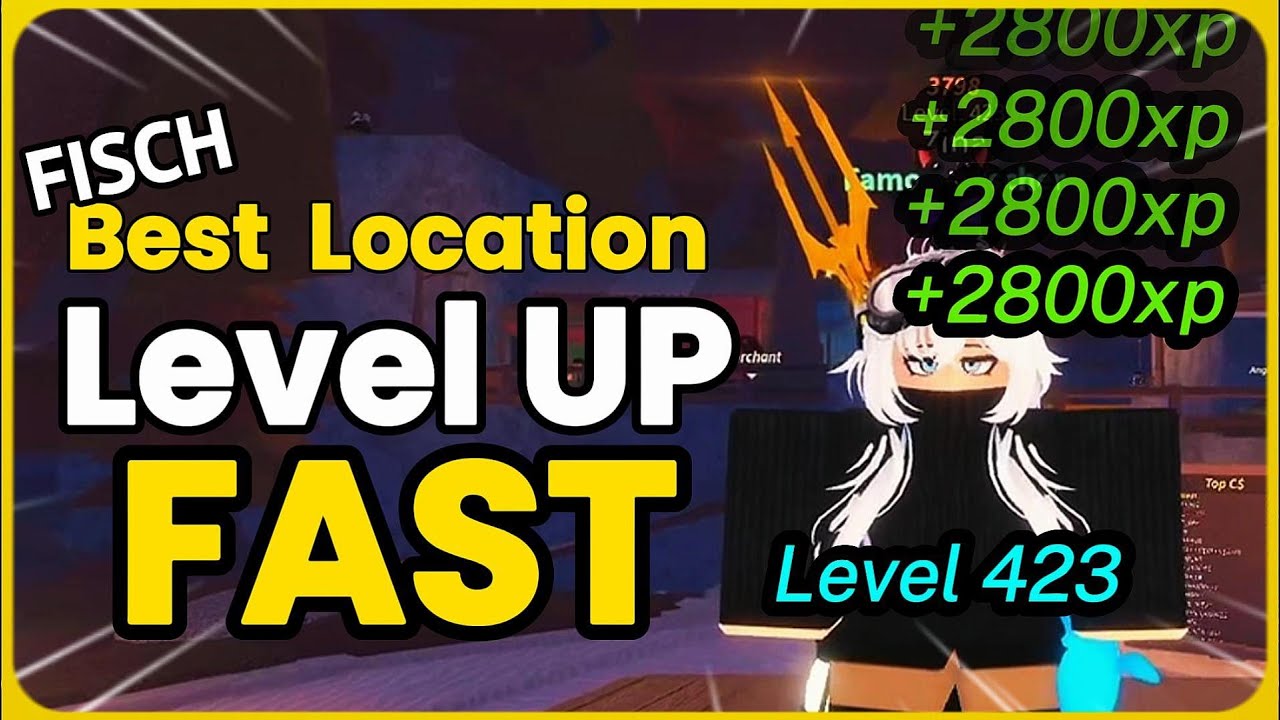 Best Fishing Location to Level Up FAST in Fisch! | Quick Guide! - YouTube