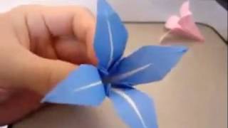 折り紙 ゆりの花 の折り方 作り方 初心者tv 使い方 方法 やり方を動画で紹介