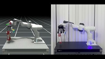 ORBIT Real Robot Experiment: Franka Allegro Lift with State Machine