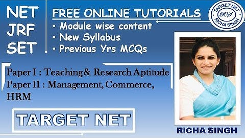 6/14 # IGNOU & ITS INITIATIVES # TARGET NET with Richa # UGC NTA NET# Free Videos # Higher Education