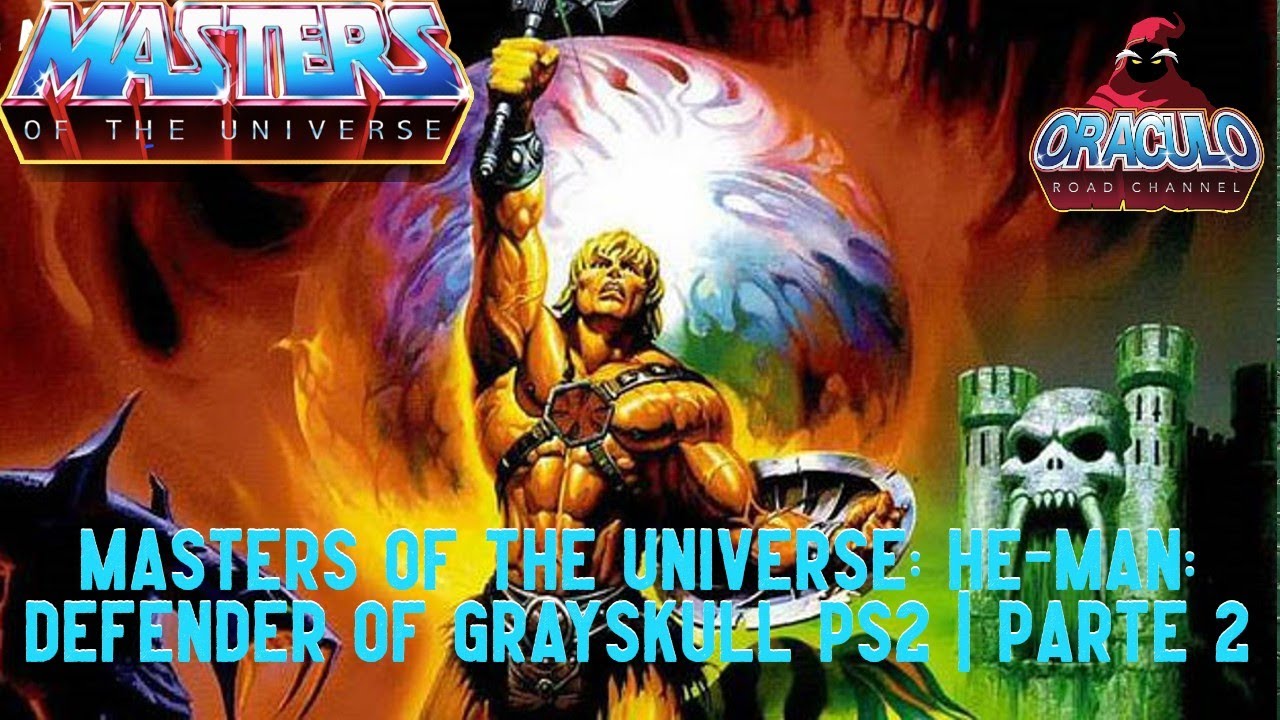 He Man Defender Of The Universe Masters of the Universe: He-Man: Defender of Grayskull ps2 | Parte 2