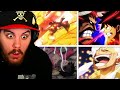 One piece  luffy vs kaido full fight reaction