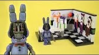 FNAF Paper Pals Party | McFarlane Toys LEGO compatible FNAF set review(REUPLOAD)
