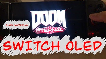 Doom Eternal Switch OLED Gameplay