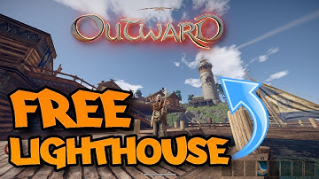 How to Keep Your Lighthouse FREE! | Outward Tips and Tricks