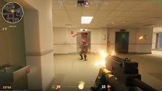 2 4 kill rounds 1 clutch cs2 office hostage map