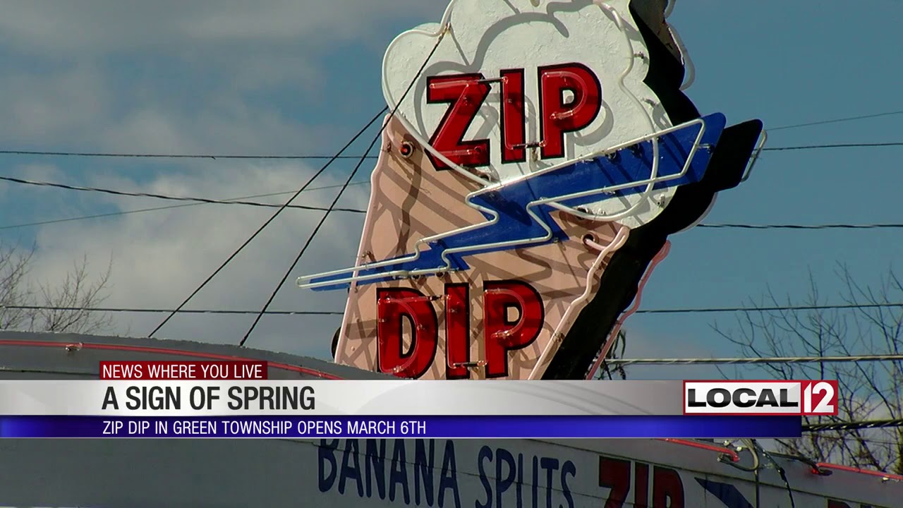 Green Township's Zip Dip announces opening day YouTube
