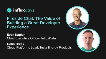 Tesla & InfluxData: The Value of Building a Great Developer Experience | InfluxDays 2022