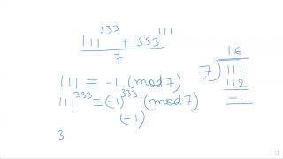 Finding remainders #NumberTheory