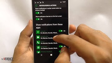 Hands On: Windows 10 Mobile Build 10149