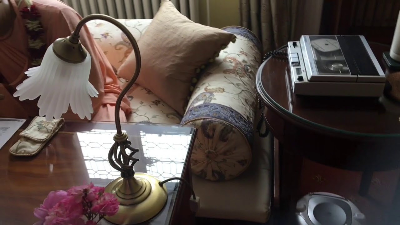 Srila Prabhupada's room at the Bhaktivedanta Manor