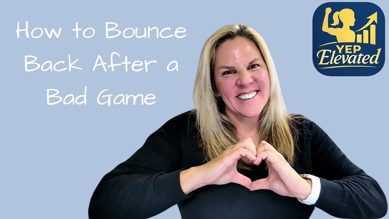 How to Bounce Back After a Bad Game - YouTube