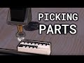 DIY Pick and Place Picks Parts!