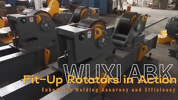 welding rotator , fit up rotator , pipe rotator , tank rotator , welding rotator machine