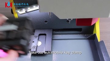 Calibrate tubular key jaw | SEC-E9 | Andriod Version