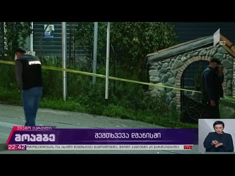 შემთხვევა დმანისში