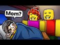 ROBLOX WEIRD STRICT MOM...