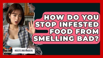 How Do You Stop Infested Food From Smelling Bad? - Insects and Invaders