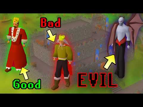 I Documented EVERY RULER in Runescape  |  OSRS Lore