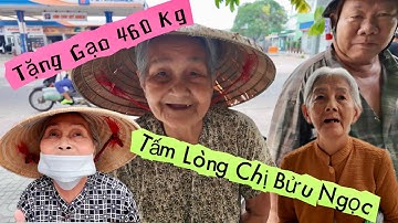 Donatie van 460 kg rijst in My Tho, Tien Giang aan de behoeftigen vanuit het hart van mevrouw Ngo...