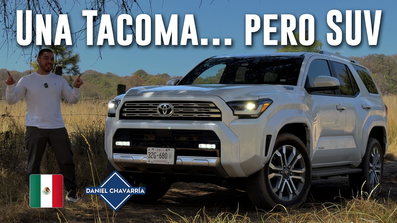 Toyota 4Runner 2026 - Análisis del producto | Daniel Chavarría