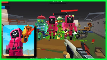 Pixel Combat: Zombie Strike x Part 44 Gameplay